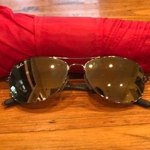 RayBan reflective sunglasses
